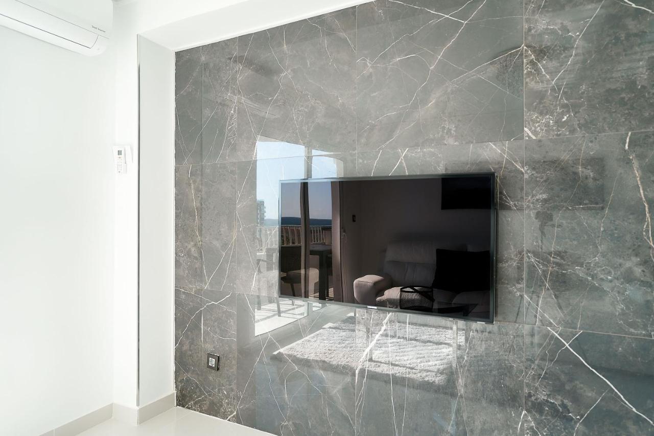 Espanhouse Sunny Sea View Apartment ตอร์เรเวียคา ภายนอก รูปภาพ