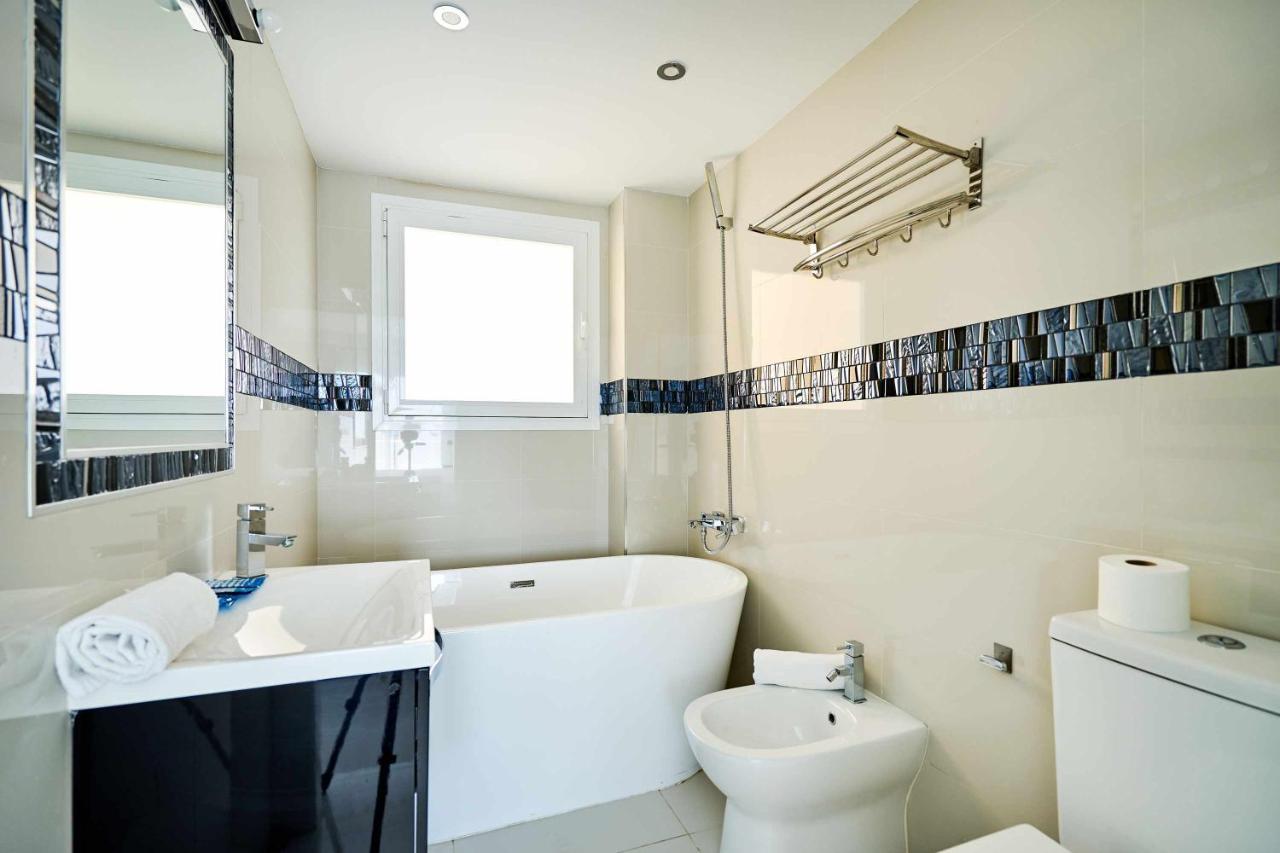 Espanhouse Sunny Sea View Apartment ตอร์เรเวียคา ภายนอก รูปภาพ