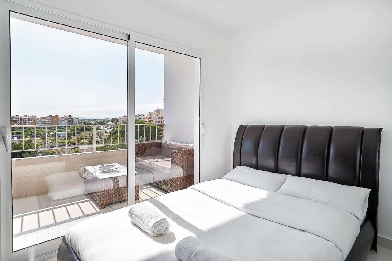 Espanhouse Sunny Sea View Apartment ตอร์เรเวียคา ภายนอก รูปภาพ